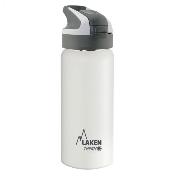 Laken Paslanmaz Çelik Termo Şişe Summit 0,50 L White 