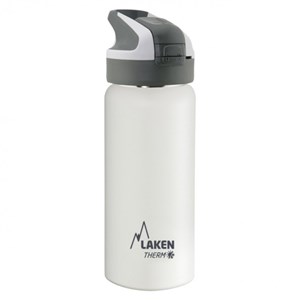 Laken Paslanmaz Çelik Termo Şişe Summit 0,50 L White