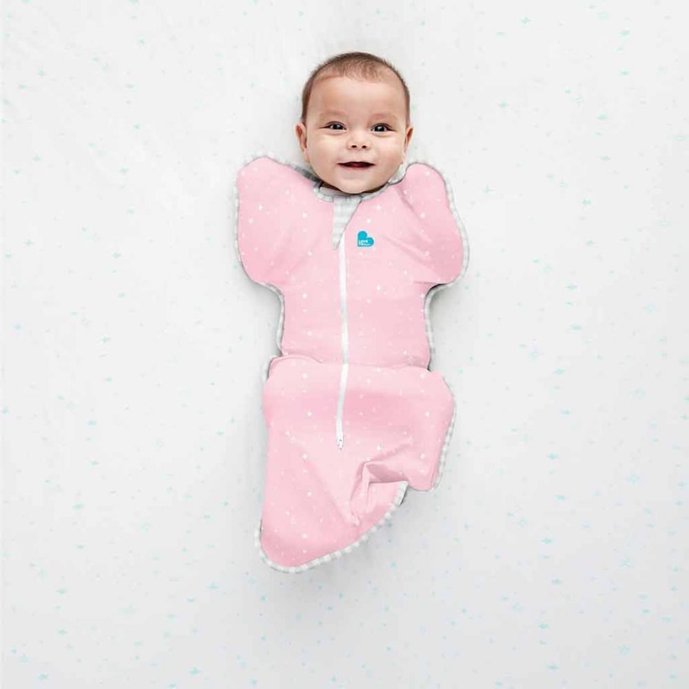 Love To Dream Swaddle Up 0.2 Tog Pink