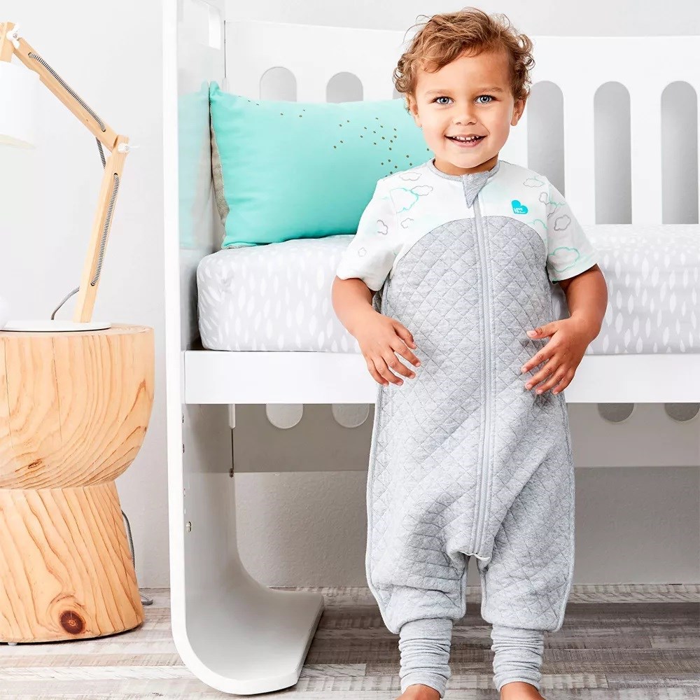 Love To Dream Sleep Suit 1.0 Tog White Beyaz