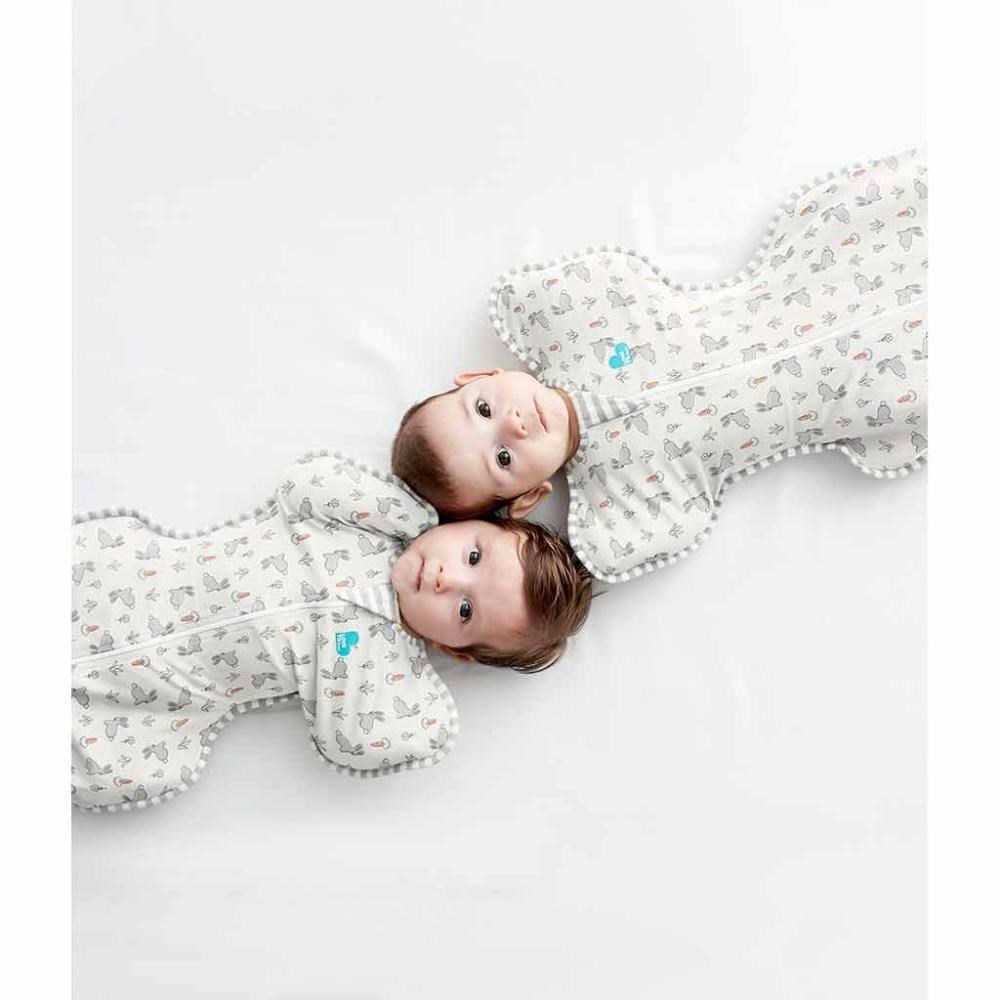 Love To Dream Swaddle Up 1.0 Tog Bunny White