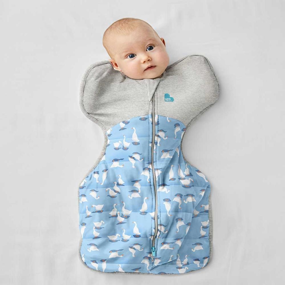 Love To Dream Swaddle Up 2.5 Tog Dusty Blauw