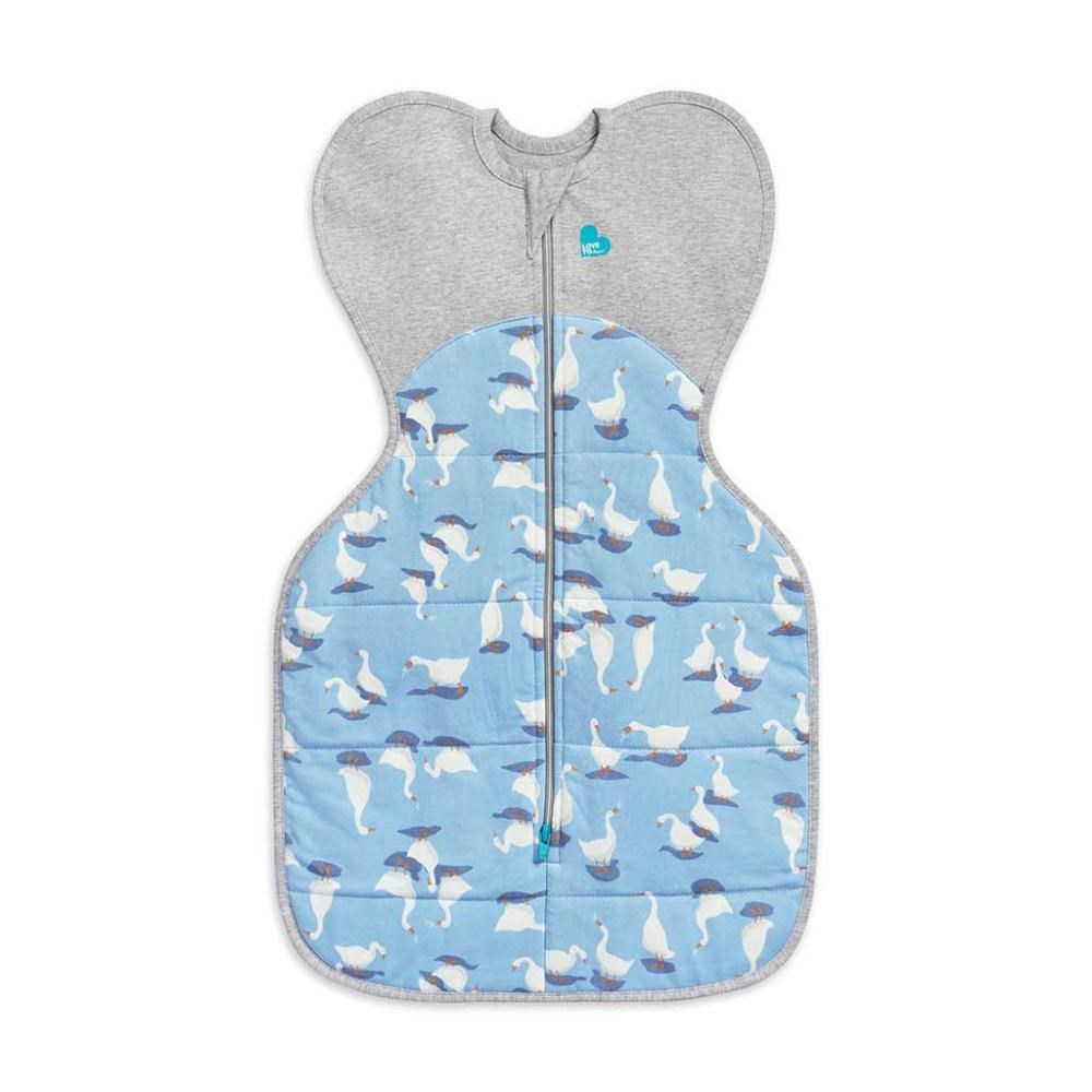 Love To Dream Swaddle Up 2.5 Tog Dusty Blauw Gri