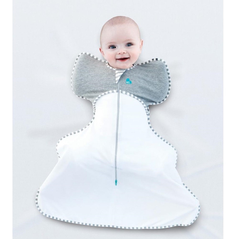 Love To Dream Swaddle Up 1.0 Tog Hip Harness Gri