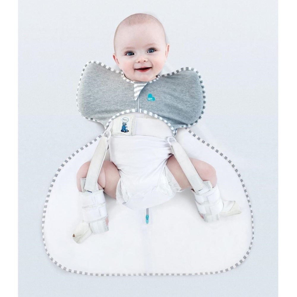 Love To Dream Swaddle Up 1.0 Tog Hip Harness Gri