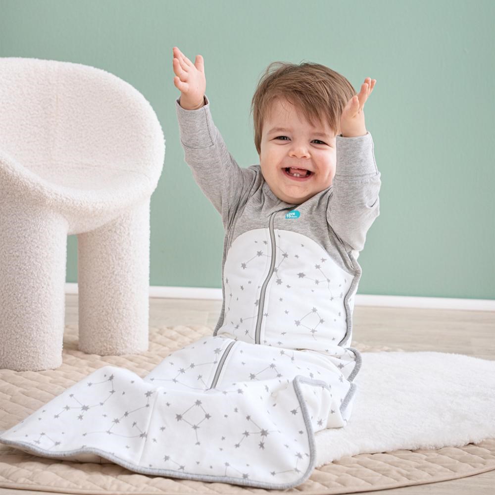 Love To Dream Sleep Bag Long Sleeve 1.0 TOG Beyaz
