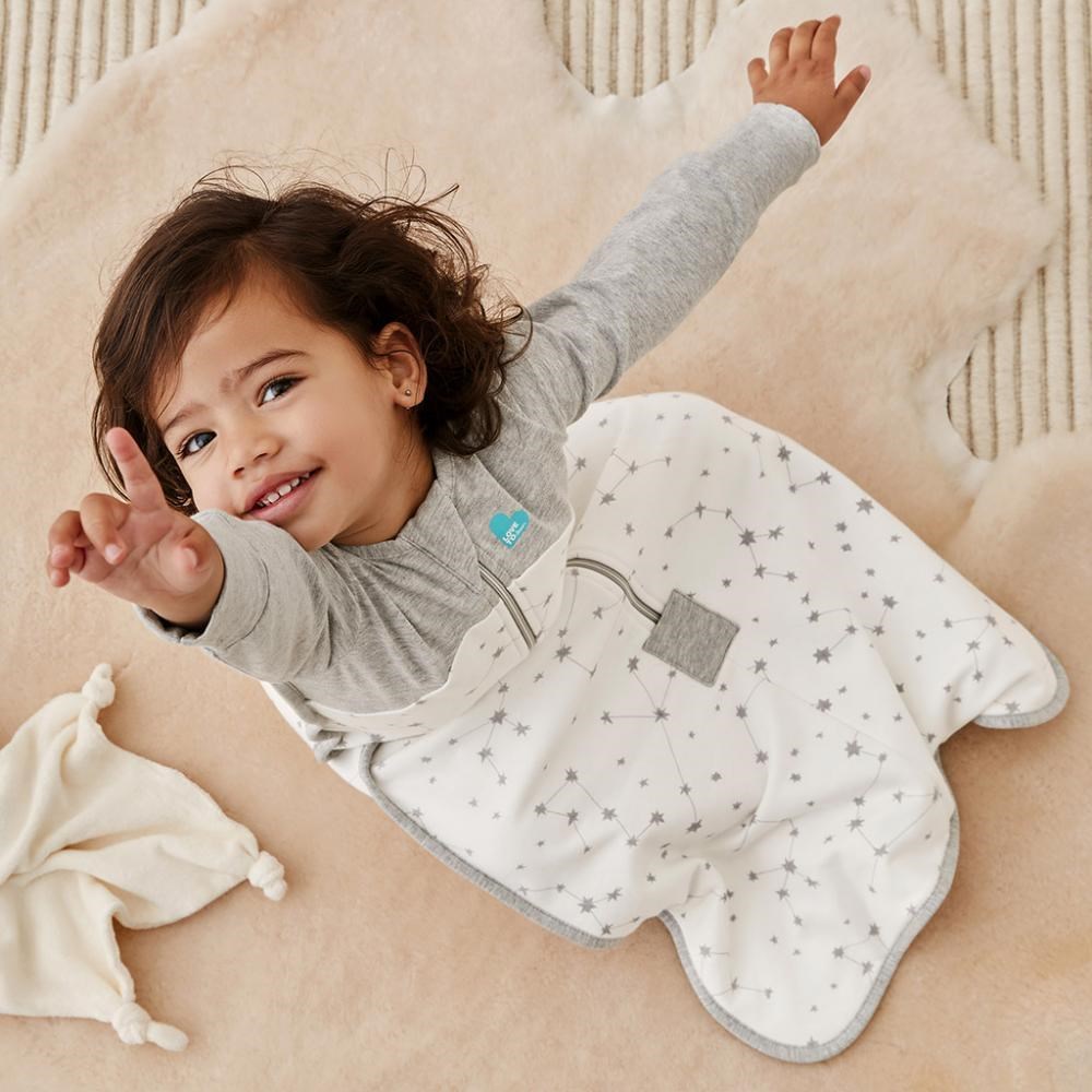 Love To Dream Sleep Bag Long Sleeve 1.0 TOG Beyaz