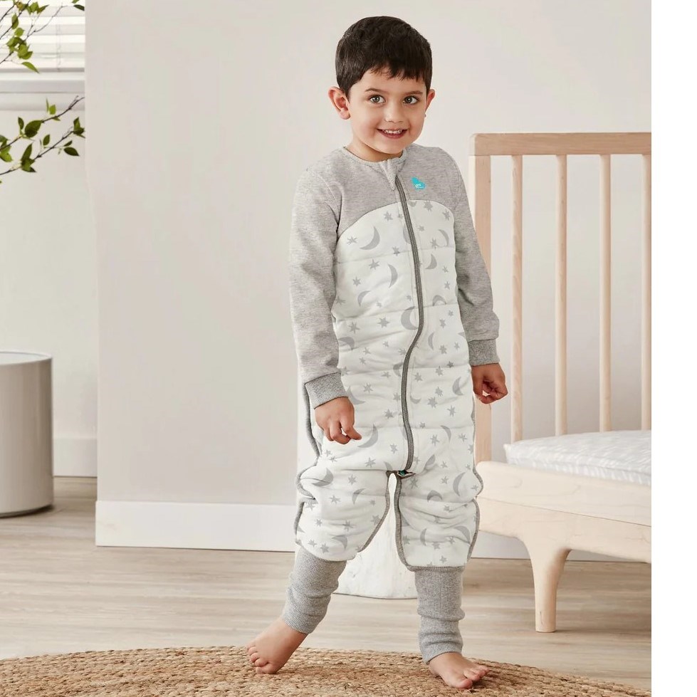 Love To Dream Sleep Suit 2.5 Tog White Beyaz