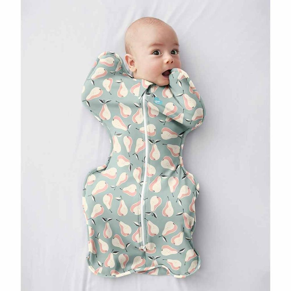 Love To Dream Swaddle Up 1.0 Tog Perfect Pear Yeşil