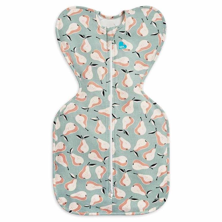 Love To Dream Swaddle Up 1.0 Tog Perfect Pear Yeşil