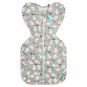 Love To Dream Swaddle Up 1.0 Tog Perfect Pear