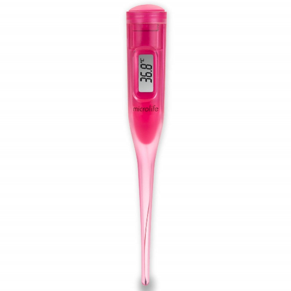 MicroLife Mt 60 Dijital Ateş Ölçer Pembe