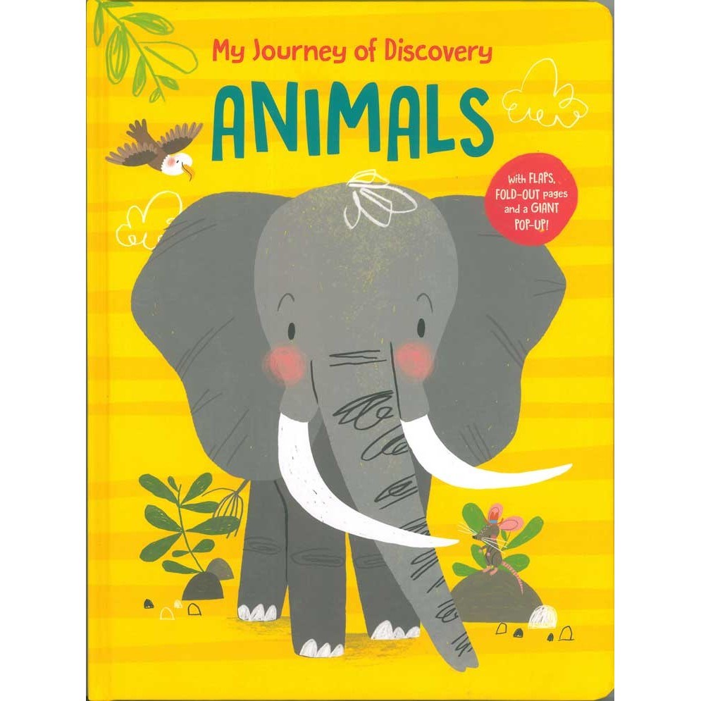 My Journey Of Discovery: Animals Eğitici Kitap 