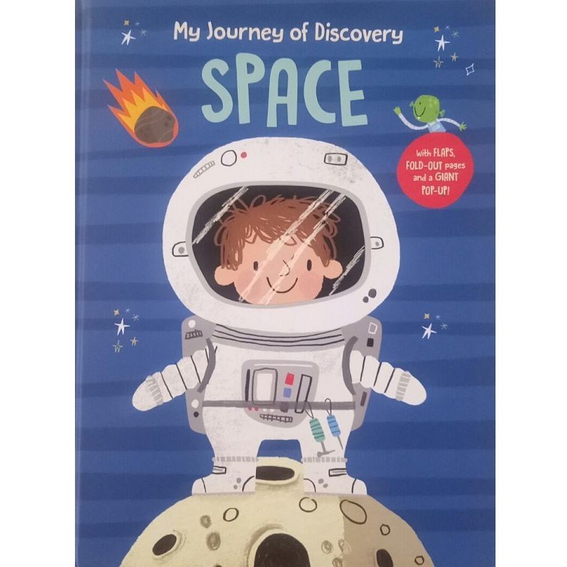 My Journey Of Discovery: Space Eğitici Kitap 