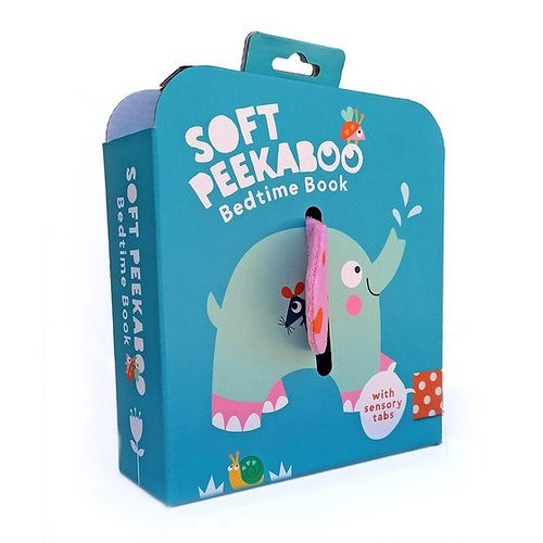 Soft Peekaboo Bedtime: Elephant Eğitici Kitap 