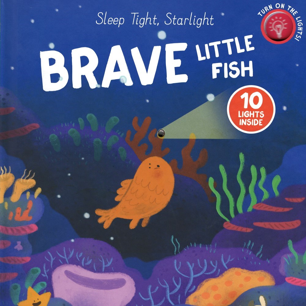 Sleep Tight Starlight: Fish Eğitici Kitap 
