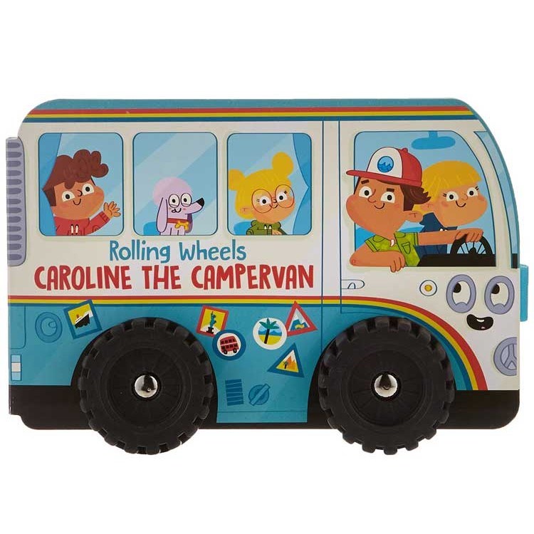 Rolling Wheels: Caroline the Campervan Eğitici Kitap 