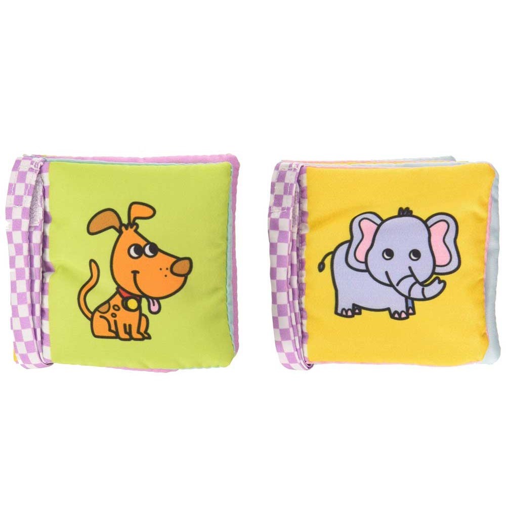 Little Soft Duo: Elephant & Dog Eğitici Kitap 