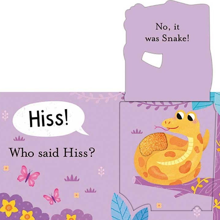 Who Said Roar? Eğitici Kitap 