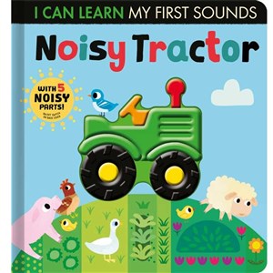 I Can Learn: Noisy Tractor Eğitici Kitap