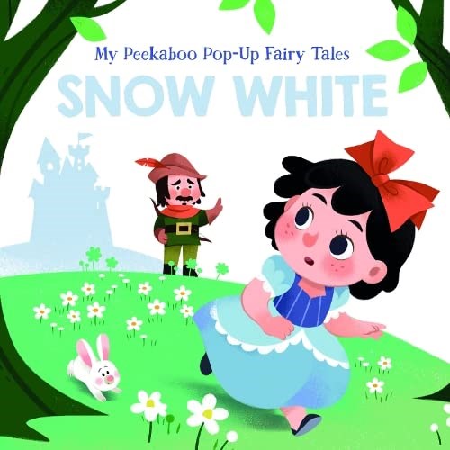 My Peekaboo Pop-Up Fairy Tales: Snow White Eğitici Kitap 