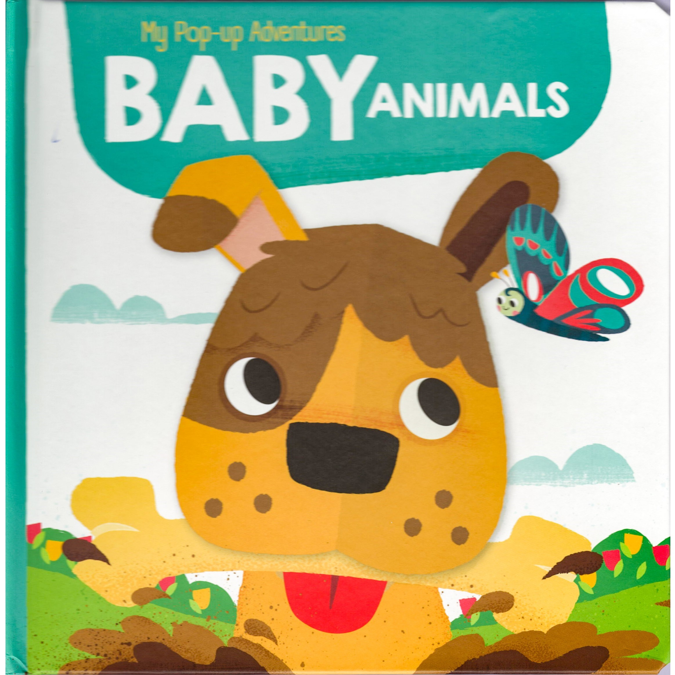 My Pop-Up Adventures: Baby Animals Eğitici Kitap 