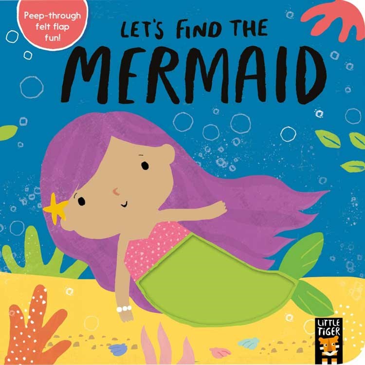 Let's Find the Mermaid Eğitici Kitap 