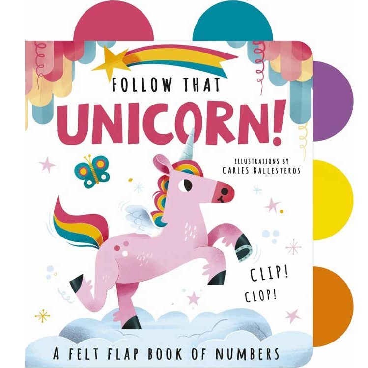 Follow That Unicorn! Eğitici Kitap 