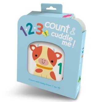 1,2,3 Count & Cuddle Me: Cow Eğitici Kitap 