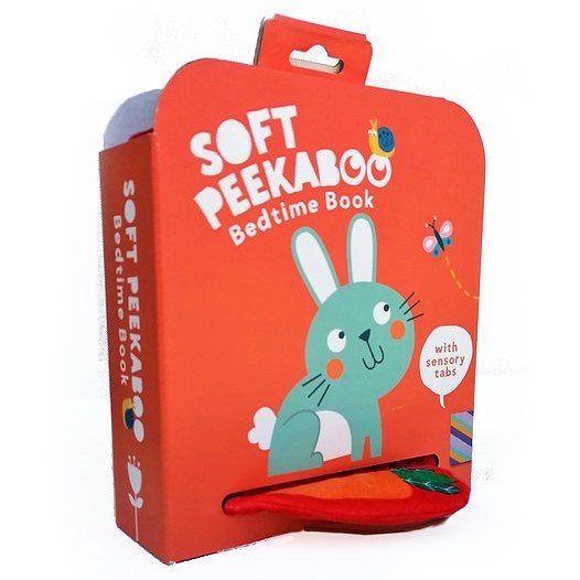 Soft Peekaboo Bedtime Book: Rabbit Eğitici Kitap 