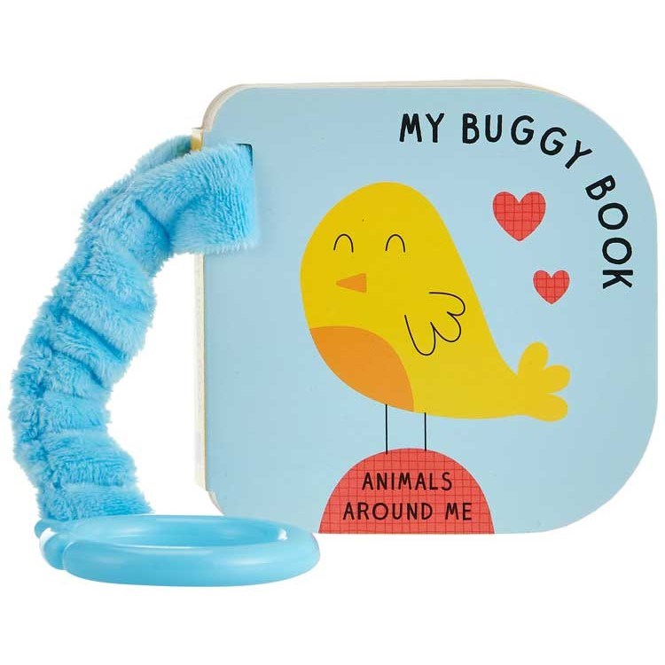 My Buggy Book: Animals Around Me Eğitici Kitap 