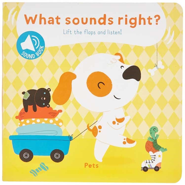 What Sounds Right: Pets Eğitici Kitap 