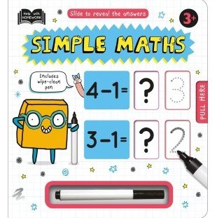 3+ Simple Maths Eğitici Kitap 