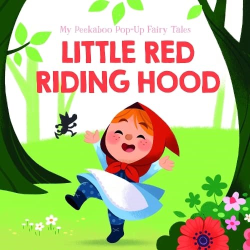 My Peekaboo Pop-Up Fairy Tales: Little Red Riding Hood Eğitici Kitap 