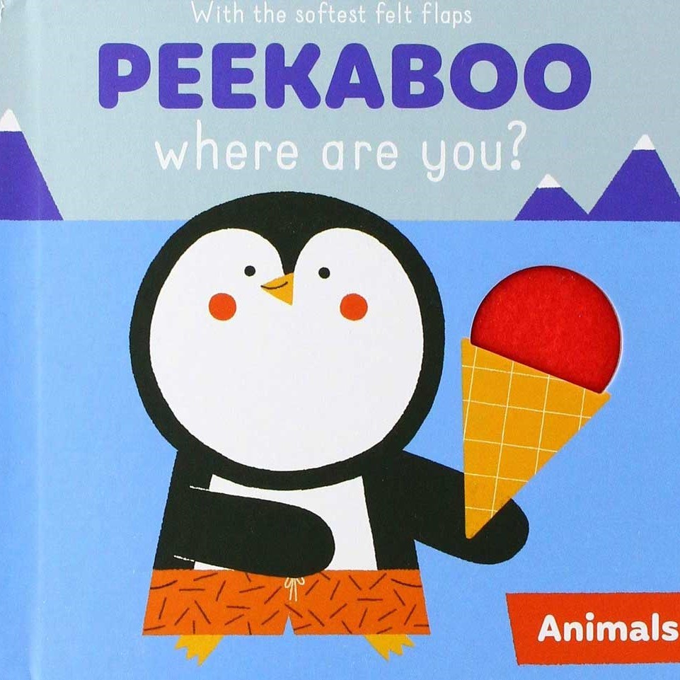 Peekaboo, Where are you?: Animals Eğitici Kitap 