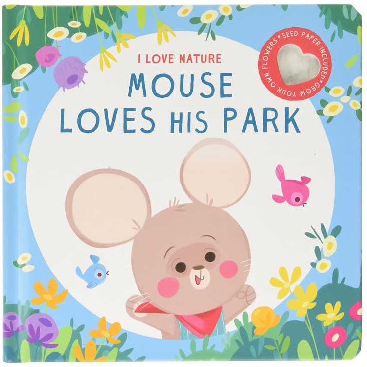 I Love Nature: Mouse Loves His Park Eğitici Kitap 
