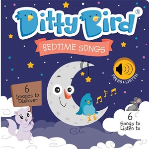 Ditty Bird:Bedtime Songs Eğitici Kitap