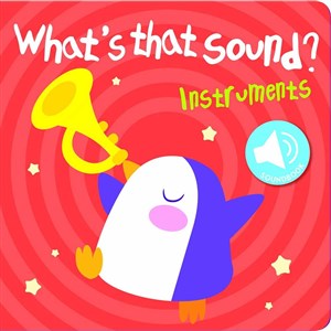 What's That Sound?:Instruments Eğitici Kitap
