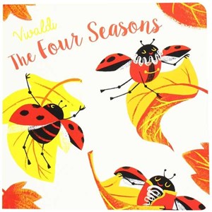 First Composers: Vivaldi, The Four Seasons Eğitici Kitap