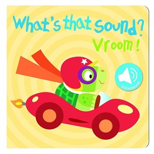 What's That Sound?:Vroom Eğitici Kitap