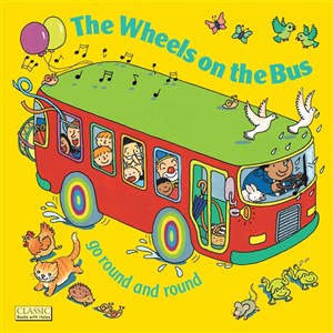 The Wheels on the Bus go Round and Round (Giant Book) Eğitici Kitap