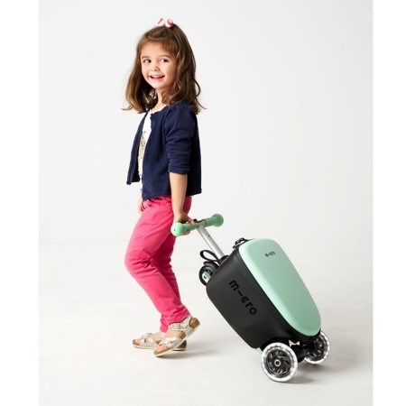 Micro Ride On Luggage Junior Scooter Bagaj Çanta Mint 