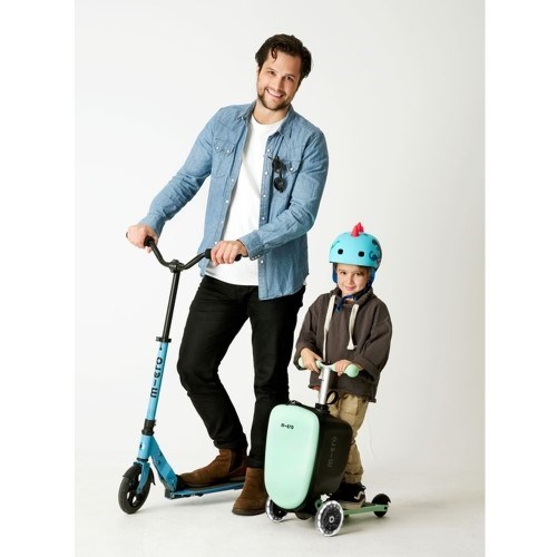 Micro Ride On Luggage Junior Scooter Bagaj Çanta Mint 