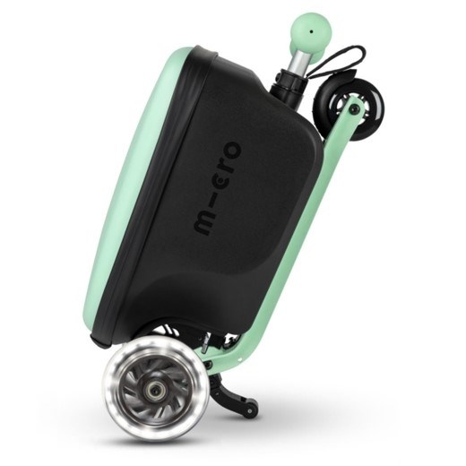 Micro Ride On Luggage Junior Scooter Bagaj Çanta Mint 