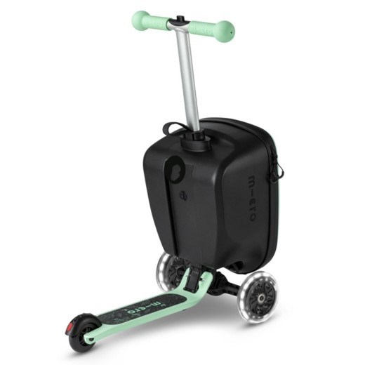 Micro Ride On Luggage Junior Scooter Bagaj Çanta Mint 