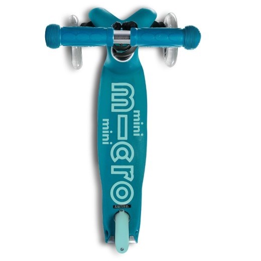 Micro Mini Micro Deluxe 3 Tekerlekli Scooter Aqua 