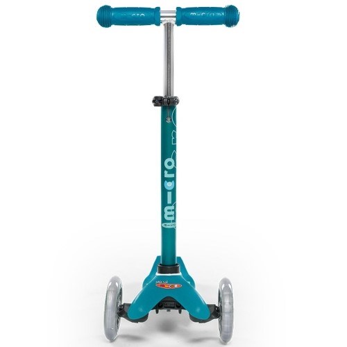 Micro Mini Micro Deluxe 3 Tekerlekli Scooter Aqua 