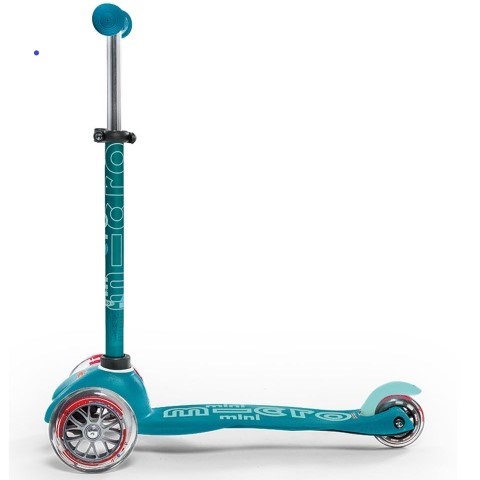 Micro Mini Micro Deluxe 3 Tekerlekli Scooter Aqua 