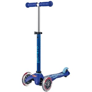 Micro Mini Micro Deluxe 3 Tekerlekli Scooter Mavi