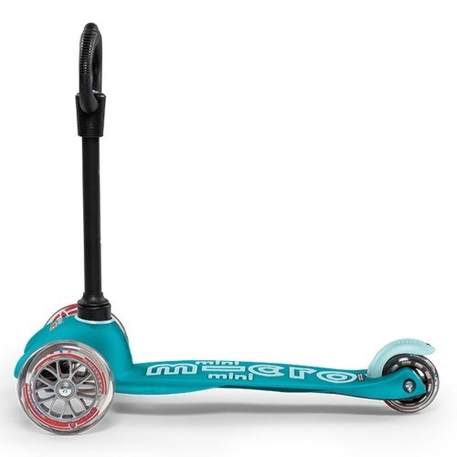 Micro Mini Micro 3in1 Deluxe 3 Tekerlekli Scooter Aqua 